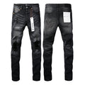 PURPLE  Fashion Jeans 9029