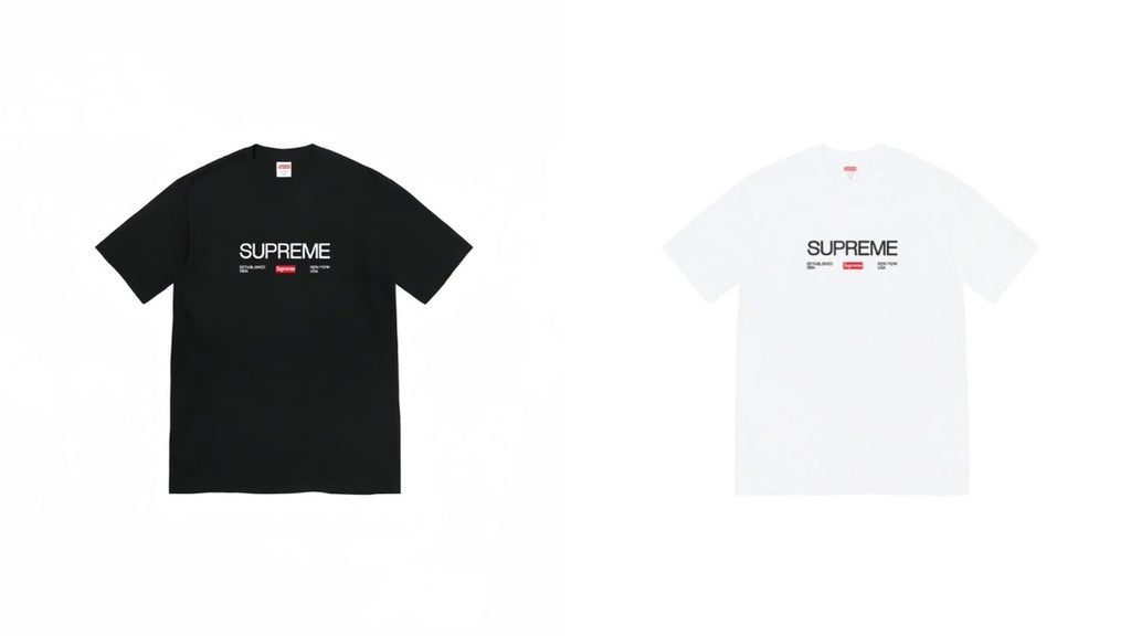 Supreme Tee S0075