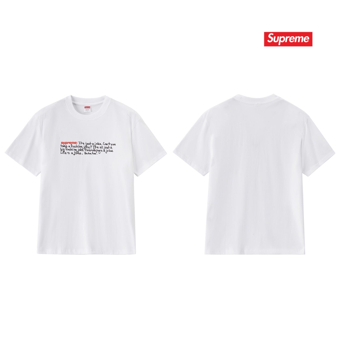 Supreme Tee S340