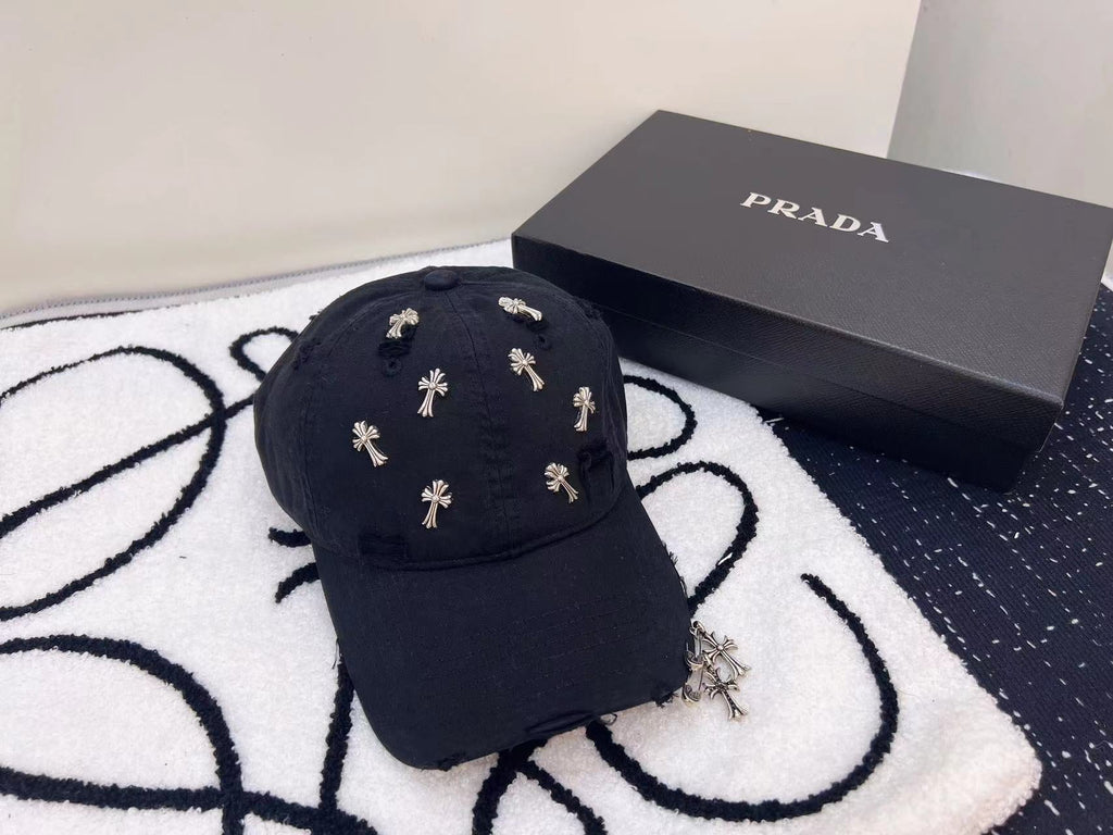❤Chrome Hearts New Baseball Cap Details Baseball Cap