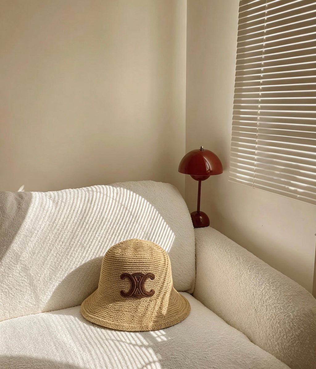 CELINE Knit Fisherman Hat