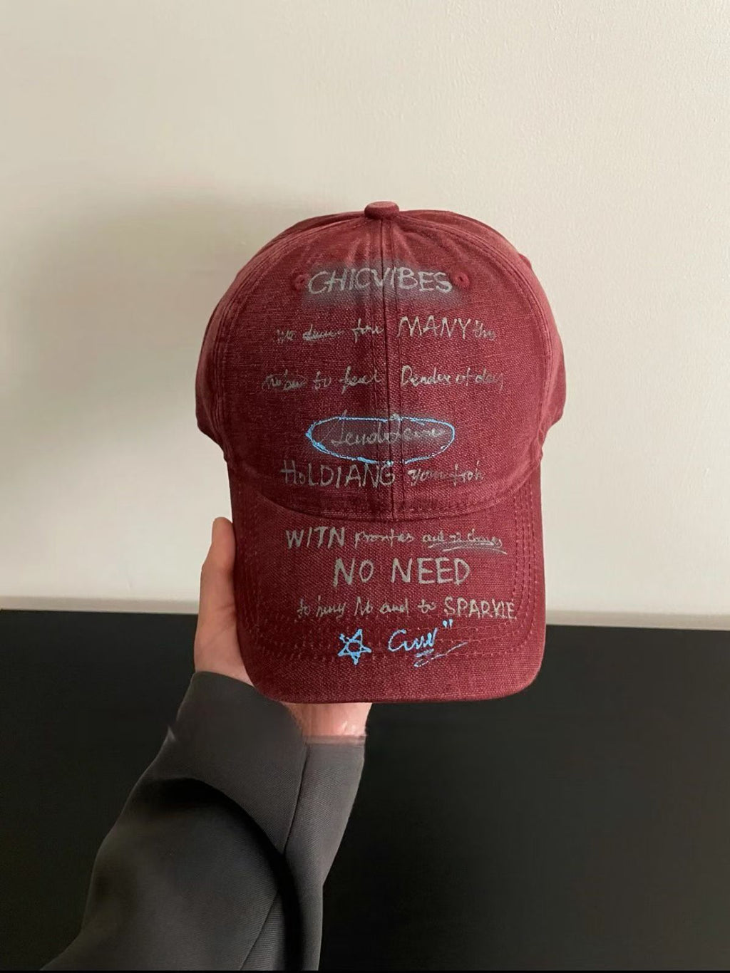 Graffiti Baseball Cap