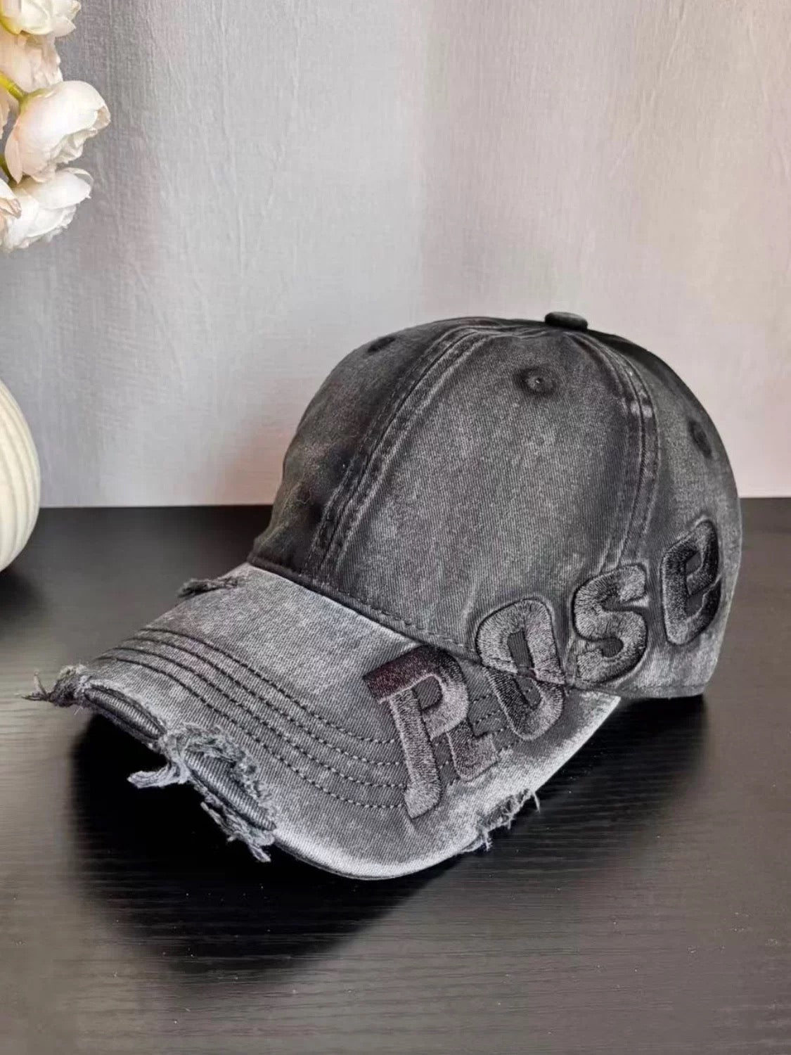 New Retro Alphabet Hat