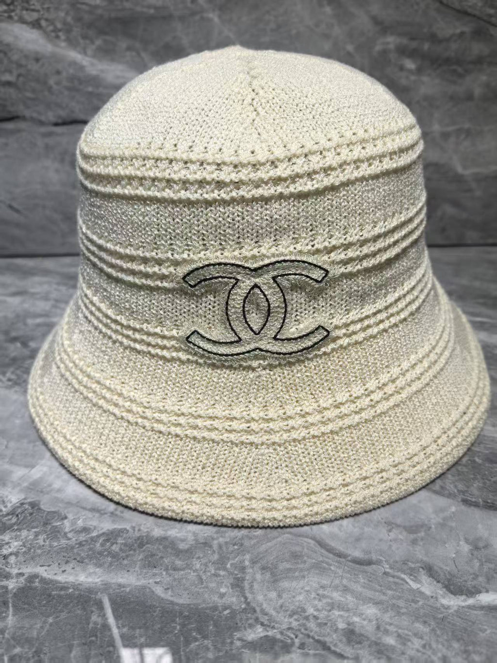 Chanel Knit Little Chanel Style Fisherman Hat