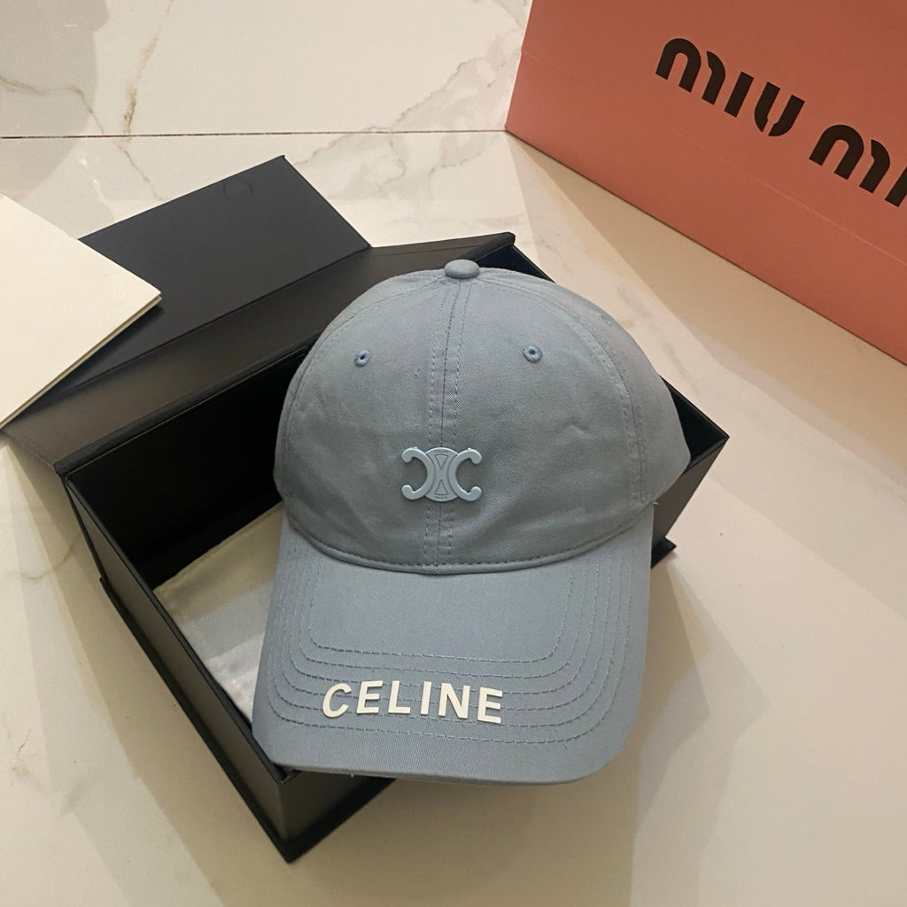 CELINE Baseball Cap in Dopamine Color Scheme