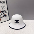 Chanel-inspired fisherman hat