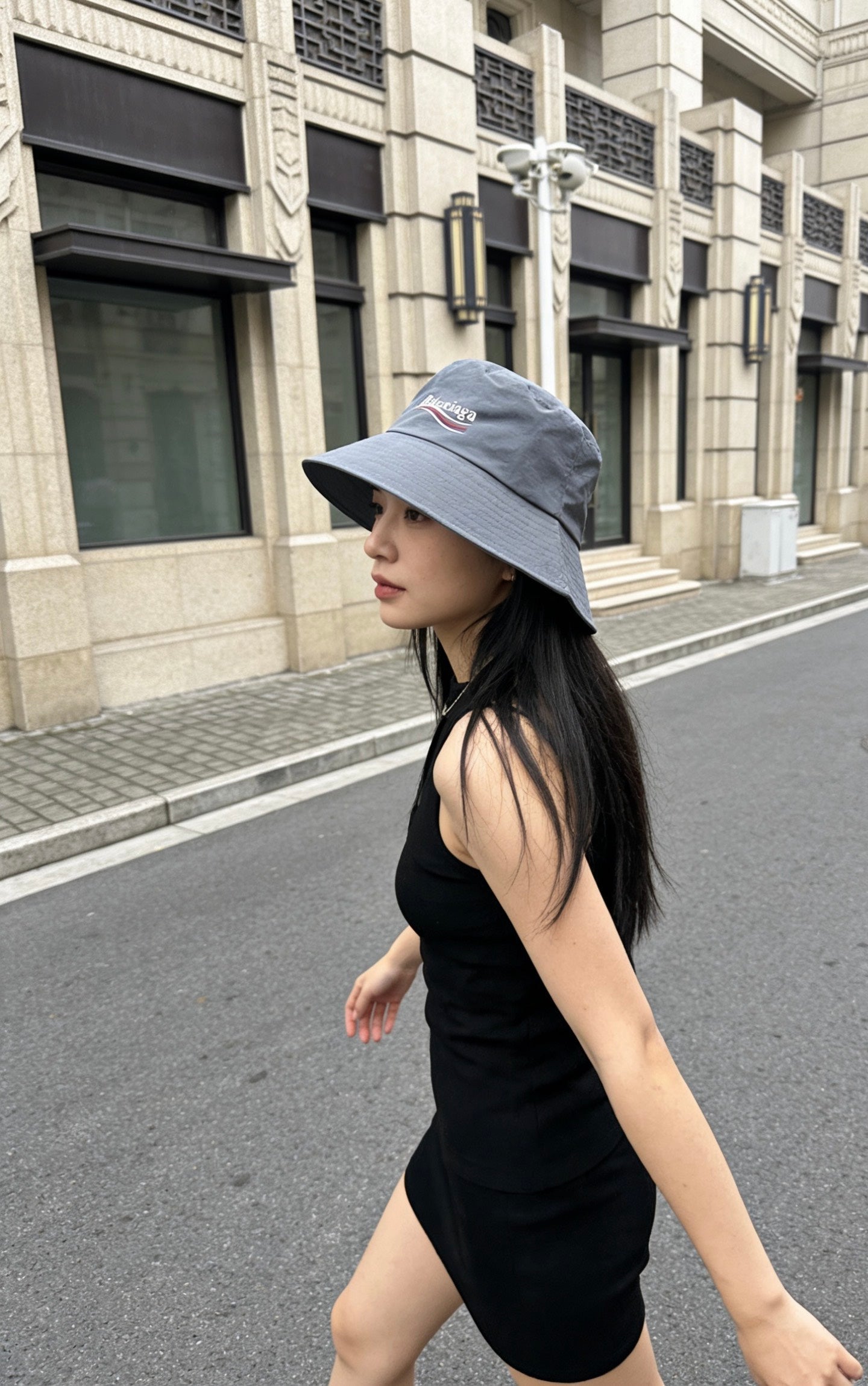 Balenciaga Macaron Color Series Quick-Drying Fisherman Hat (Copy)
