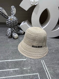 Miumiu Knitted Fisherman Hat