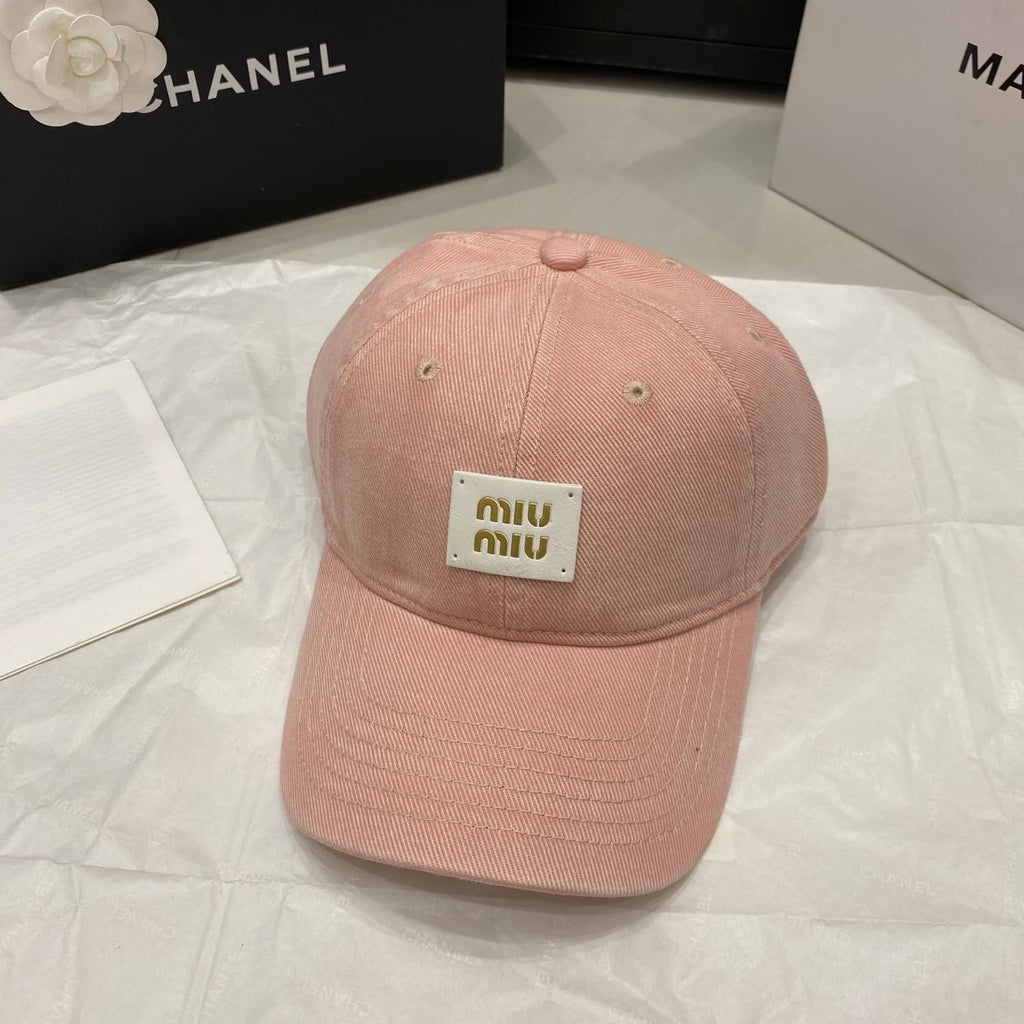 MiuMiu Baseball Cap