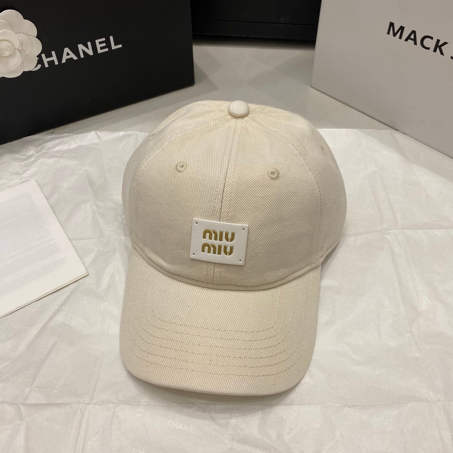 MiuMiu Baseball Cap