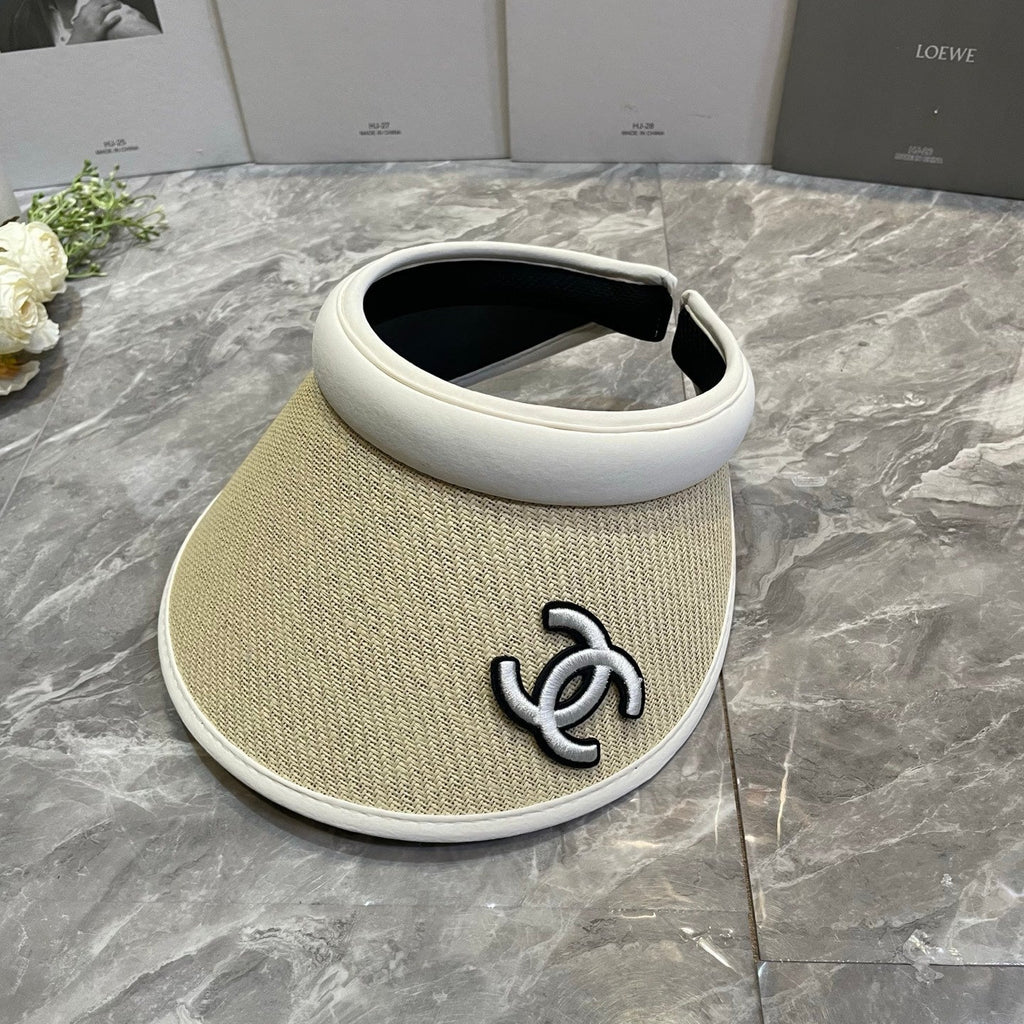 Chanel Open-top sun hat